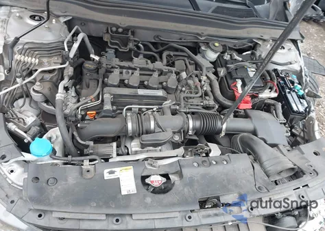 2019 Honda Accord Sport из США, поврежденный, VIN 1HGCV1E35KA015891